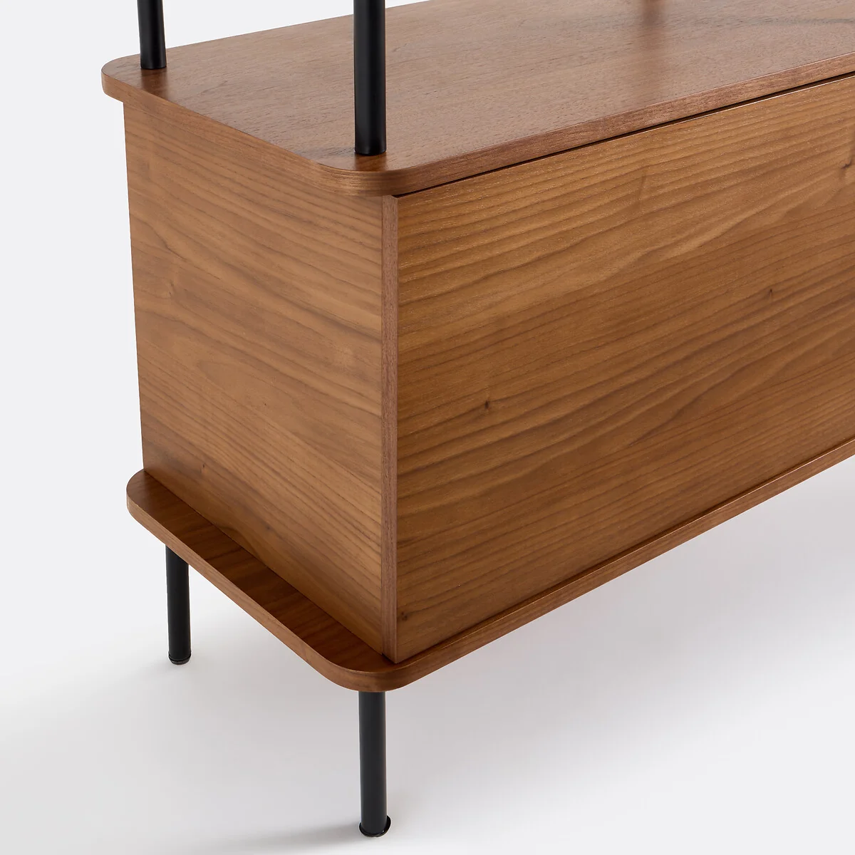 Kerrie Walnut Veneer Bookcase – image 7