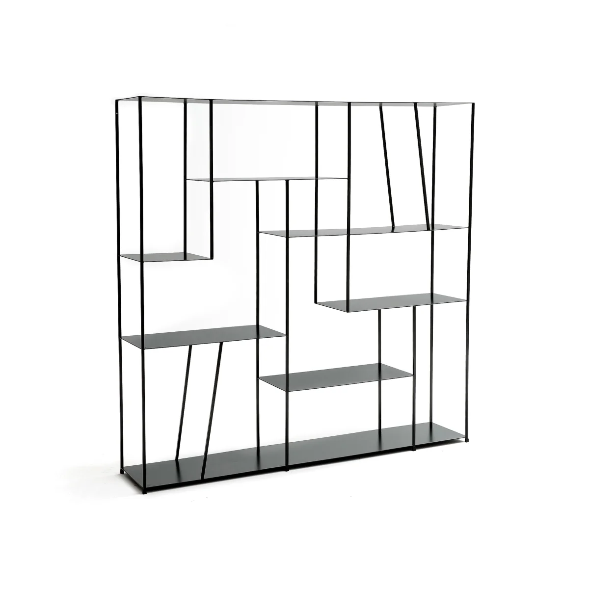 Kanato Metal Bookcase – image 1
