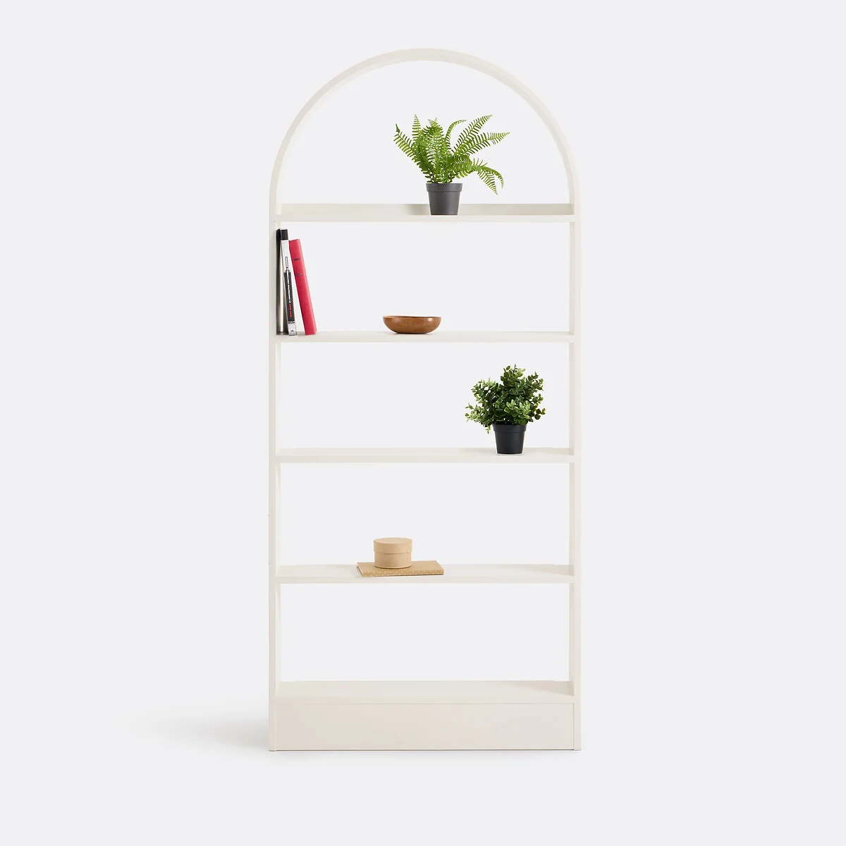 Mathéo Shallow Arch Bookcase – image 4