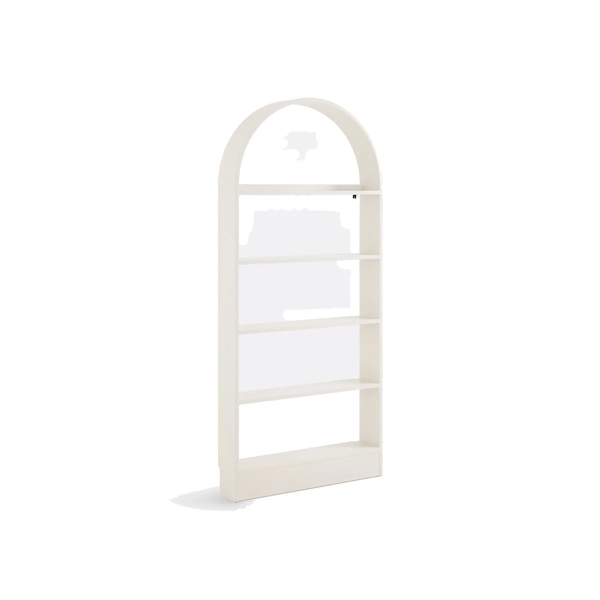 Mathéo Shallow Arch Bookcase – image 1