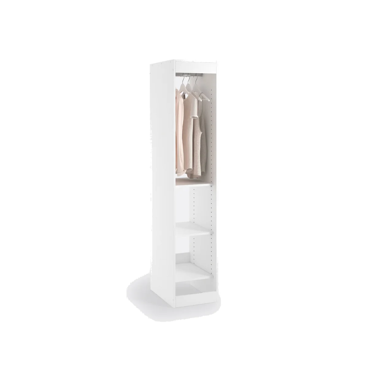 Build Modular Wardrobe + 3 Shelves – image 1