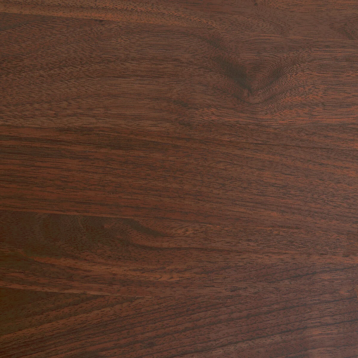 Iloss Solid Walnut Large Low Bookcase – image 7