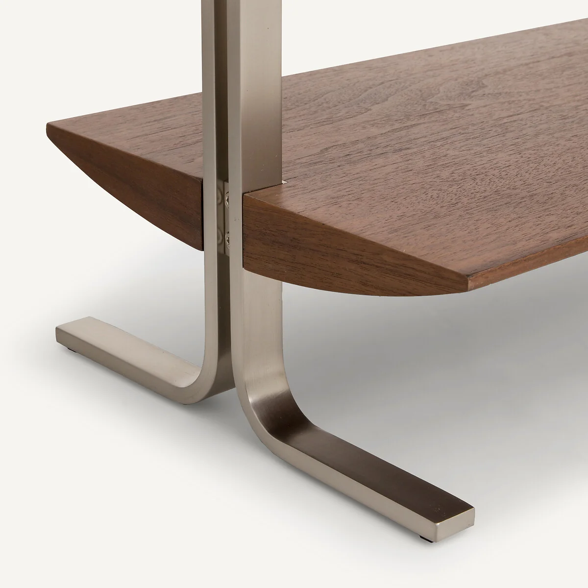 Livel L55cm Walnut Bookcase – image 4