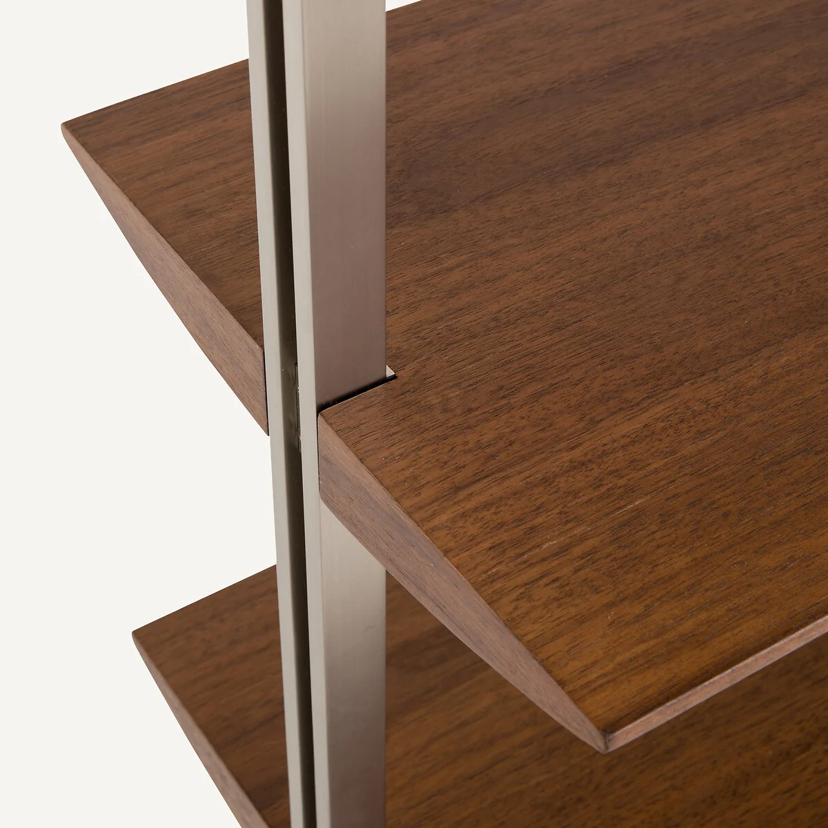 Livel L55cm Walnut Bookcase – image 6