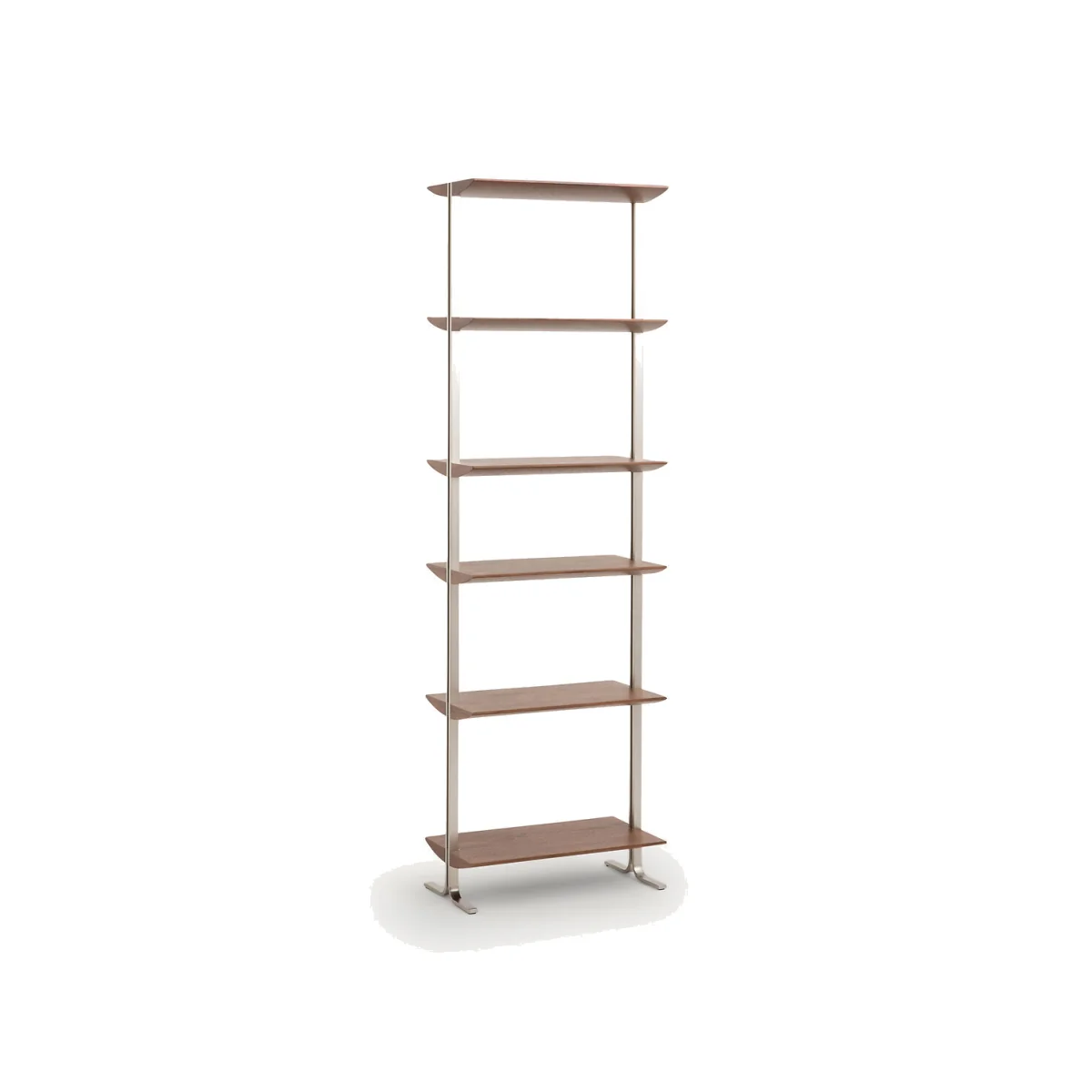 Livel L55cm Walnut Bookcase – image 1