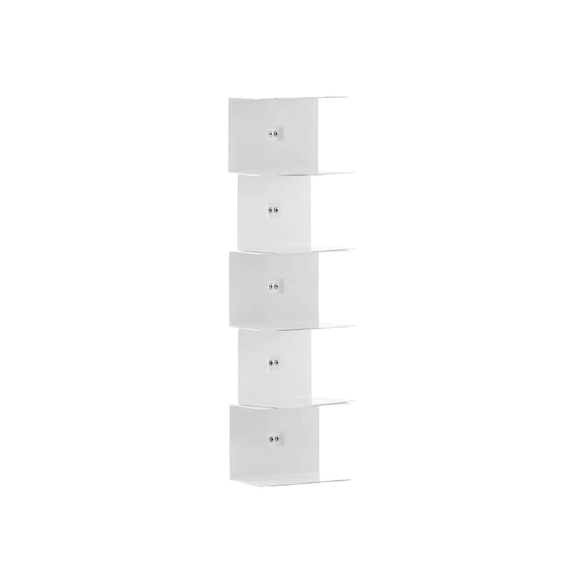 Ptolomeo Wall Wall bookshelf metal white / H 70 cm - Opinion Ciatti – image 1