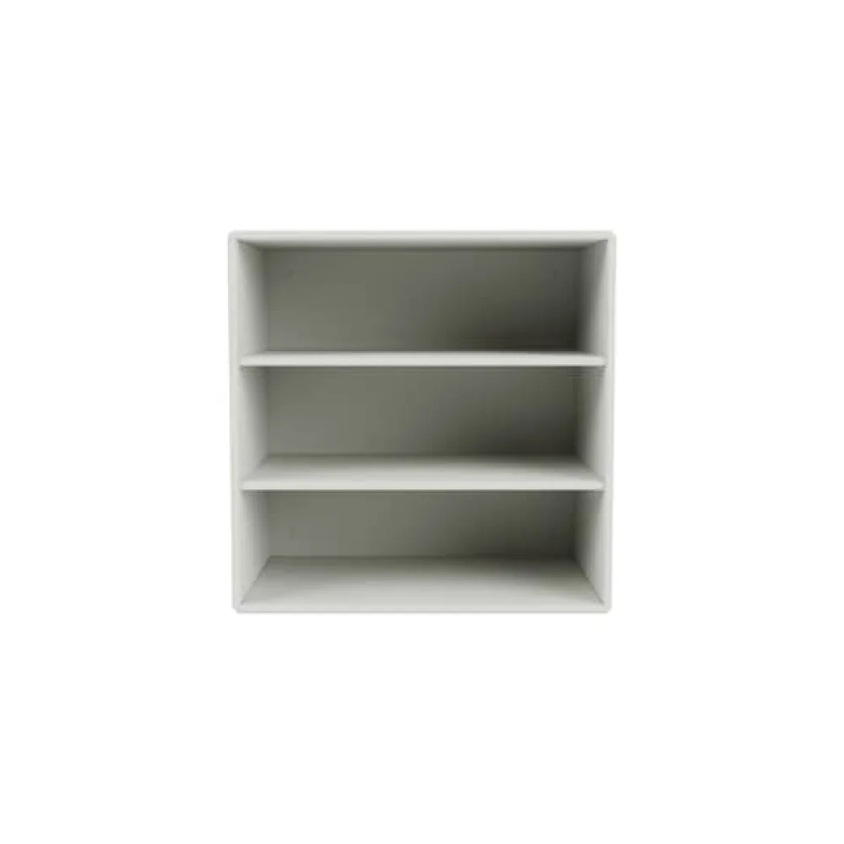 Montana Mini 1004 Wall storage wood white / 3 shelves - 35 x 35 x D 25 cm - MONTANA – image 2