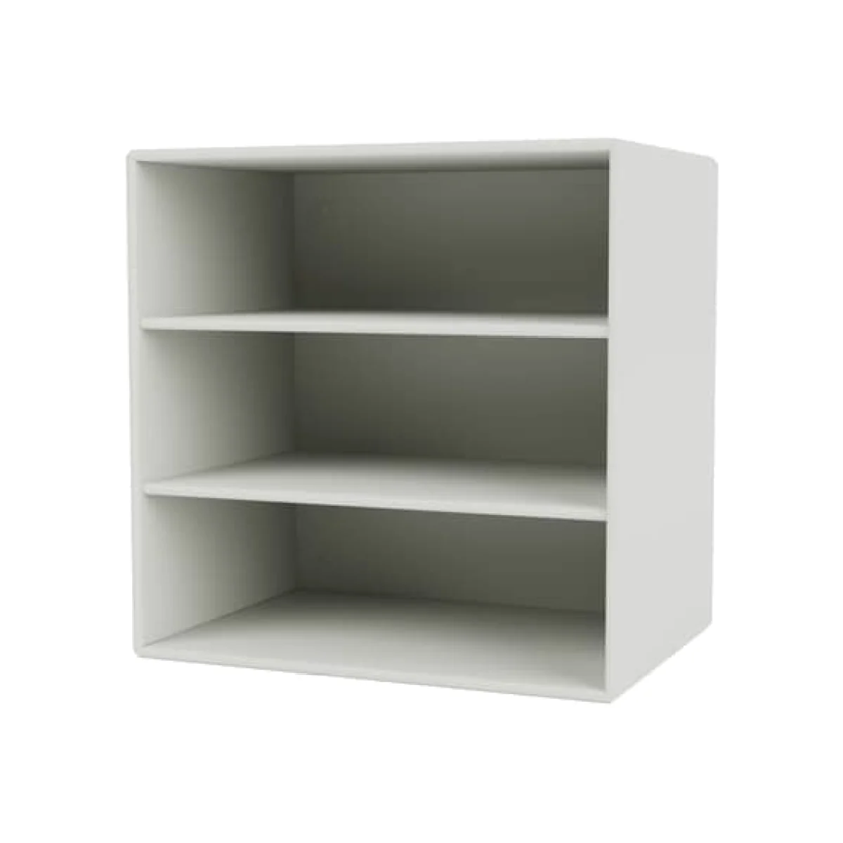 Montana Mini 1004 Wall storage wood white / 3 shelves - 35 x 35 x D 25 cm - MONTANA – image 1