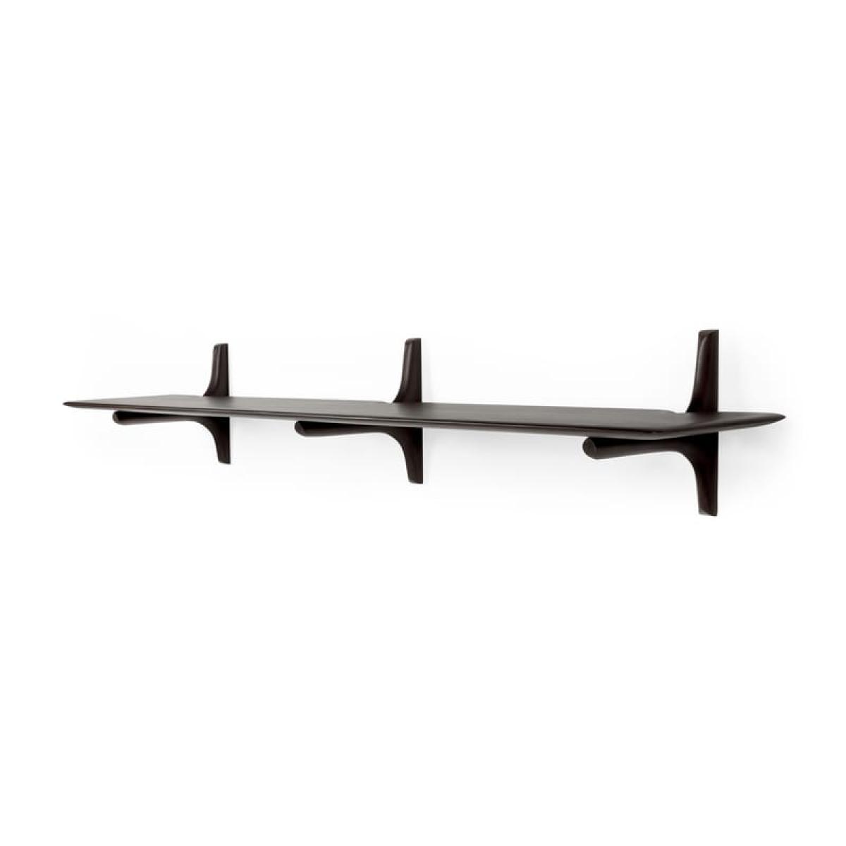 PI Shelf wood brown / L 168 cm - Solid mahogany - Ethnicraft – image 2