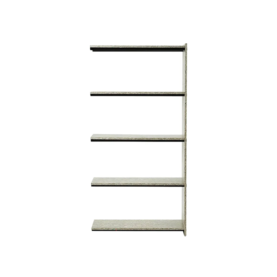 Accessory composite material multicoloured / High extension for Pap High Shelf - W 81 x H 162 cm - Normann Copenhagen – image 1