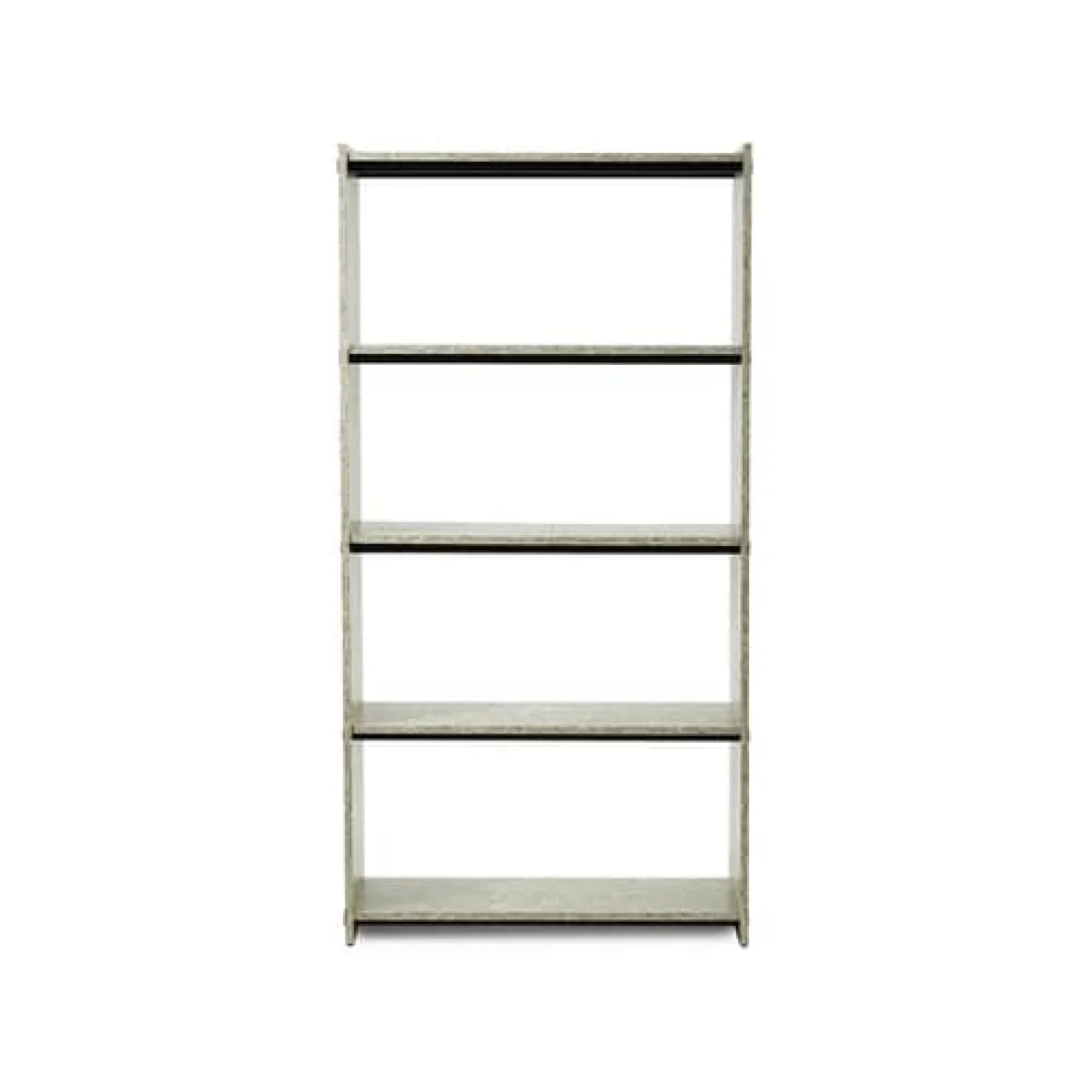 Pap High Shelf composite material multicoloured / W 83 x H 162 cm - Recycled packaging - Normann Copenhagen – image 2