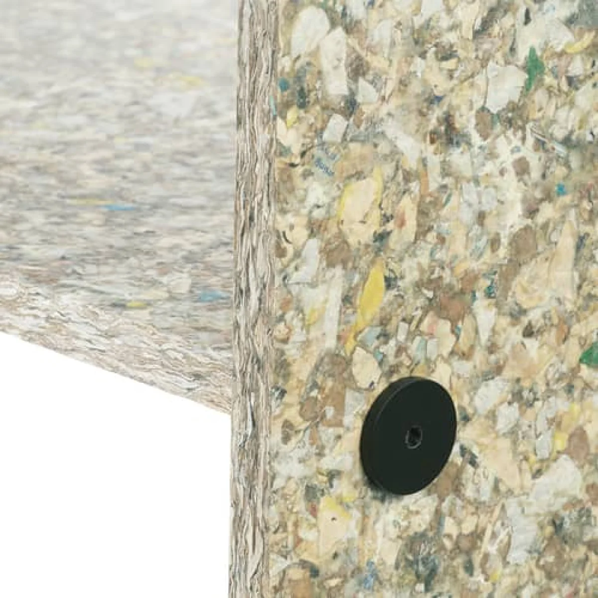 Pap High Shelf composite material multicoloured / W 83 x H 162 cm - Recycled packaging - Normann Copenhagen – image 8