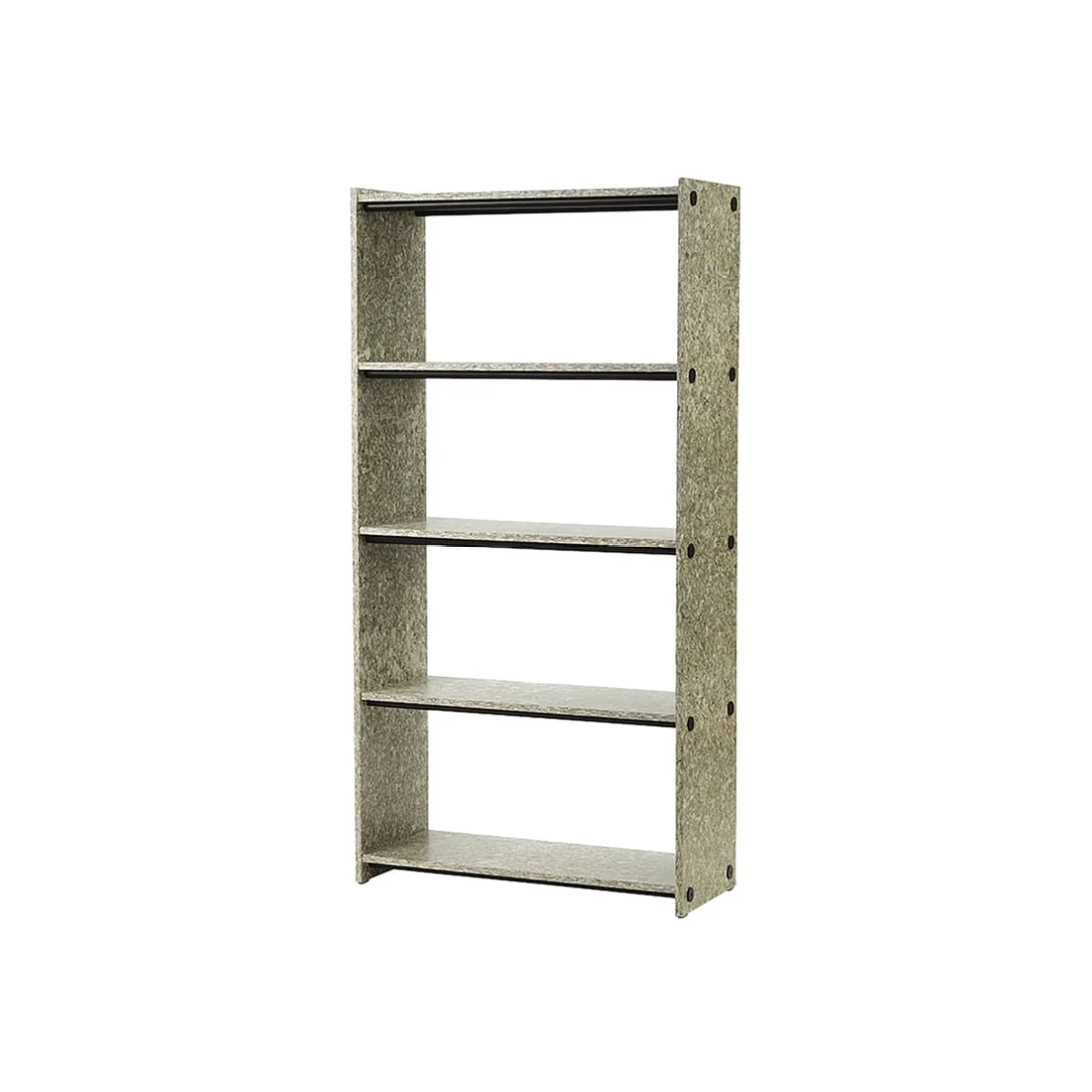 Pap High Shelf composite material multicoloured / W 83 x H 162 cm - Recycled packaging - Normann Copenhagen – image 1