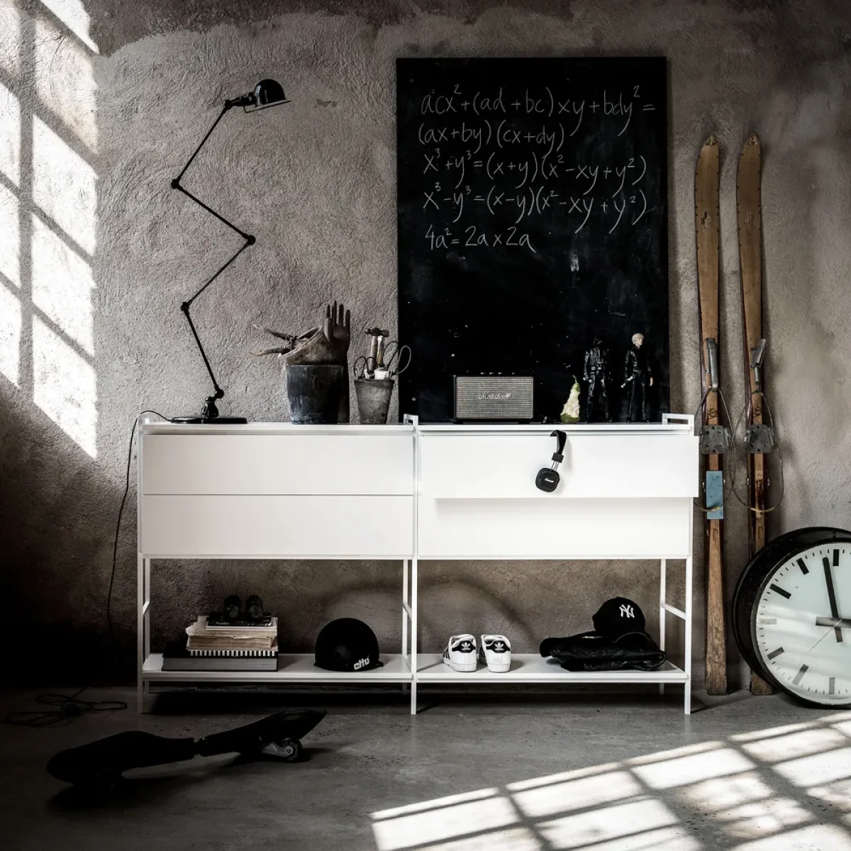 Zweed Molto shelving White middle – image 2