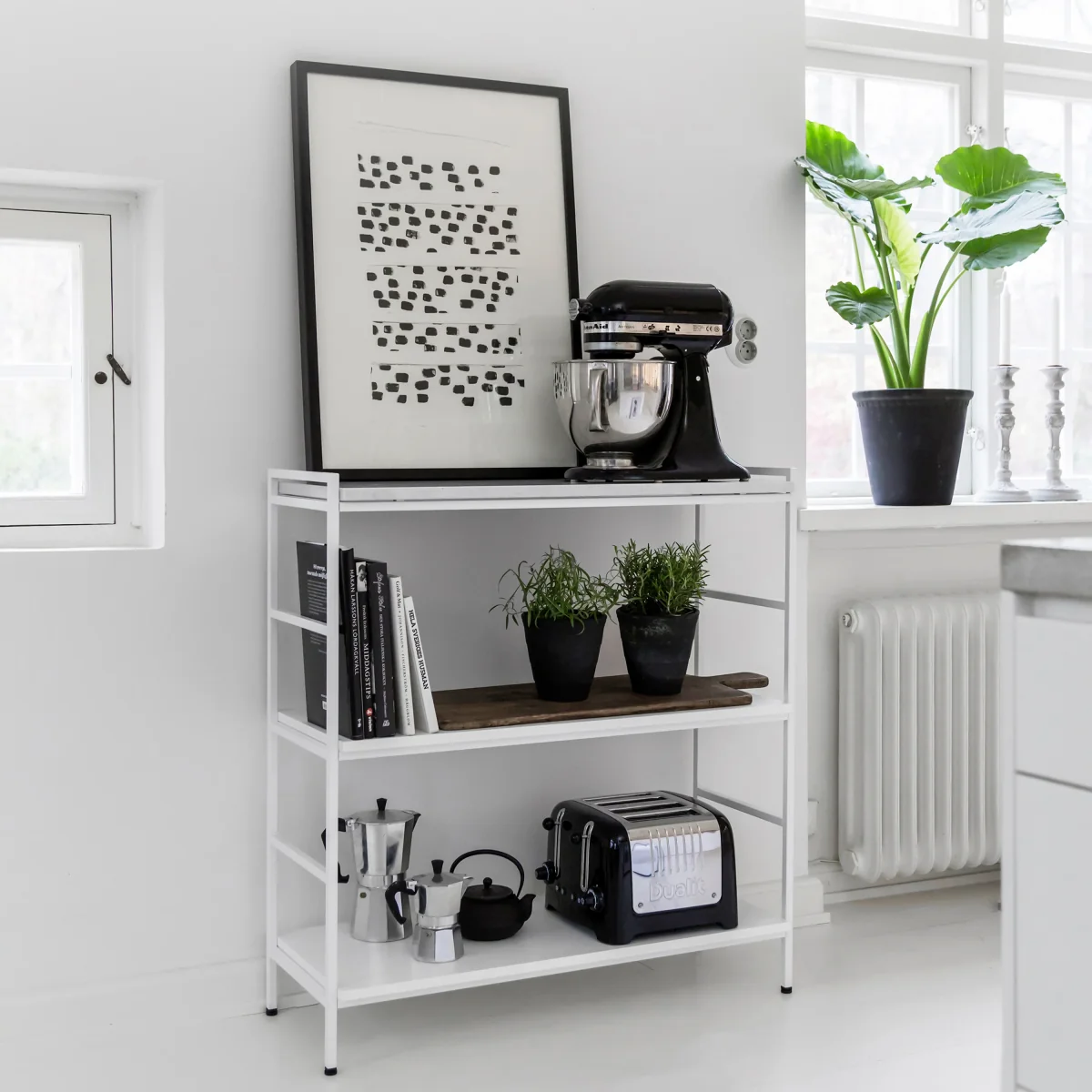 Zweed Molto shelving White middle – image 3