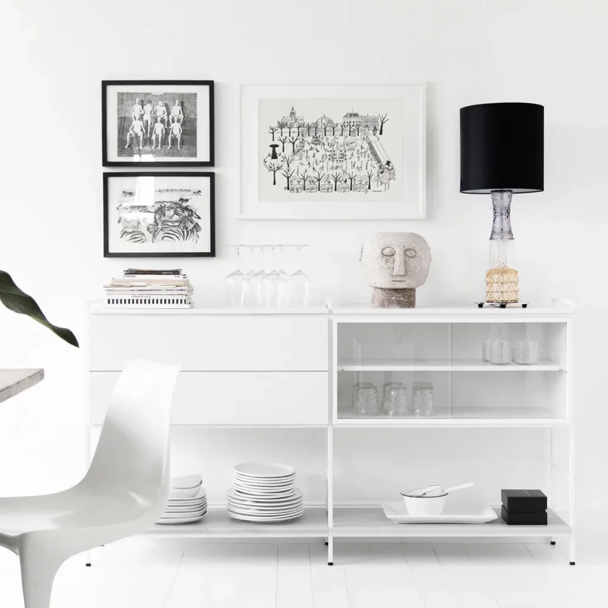 Zweed Molto shelving White middle – image 4