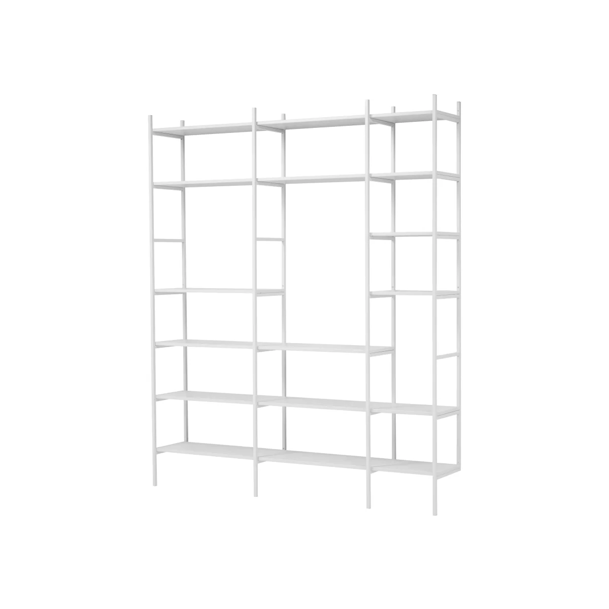 TÔNN furniture Portal bookcase White 201 cm