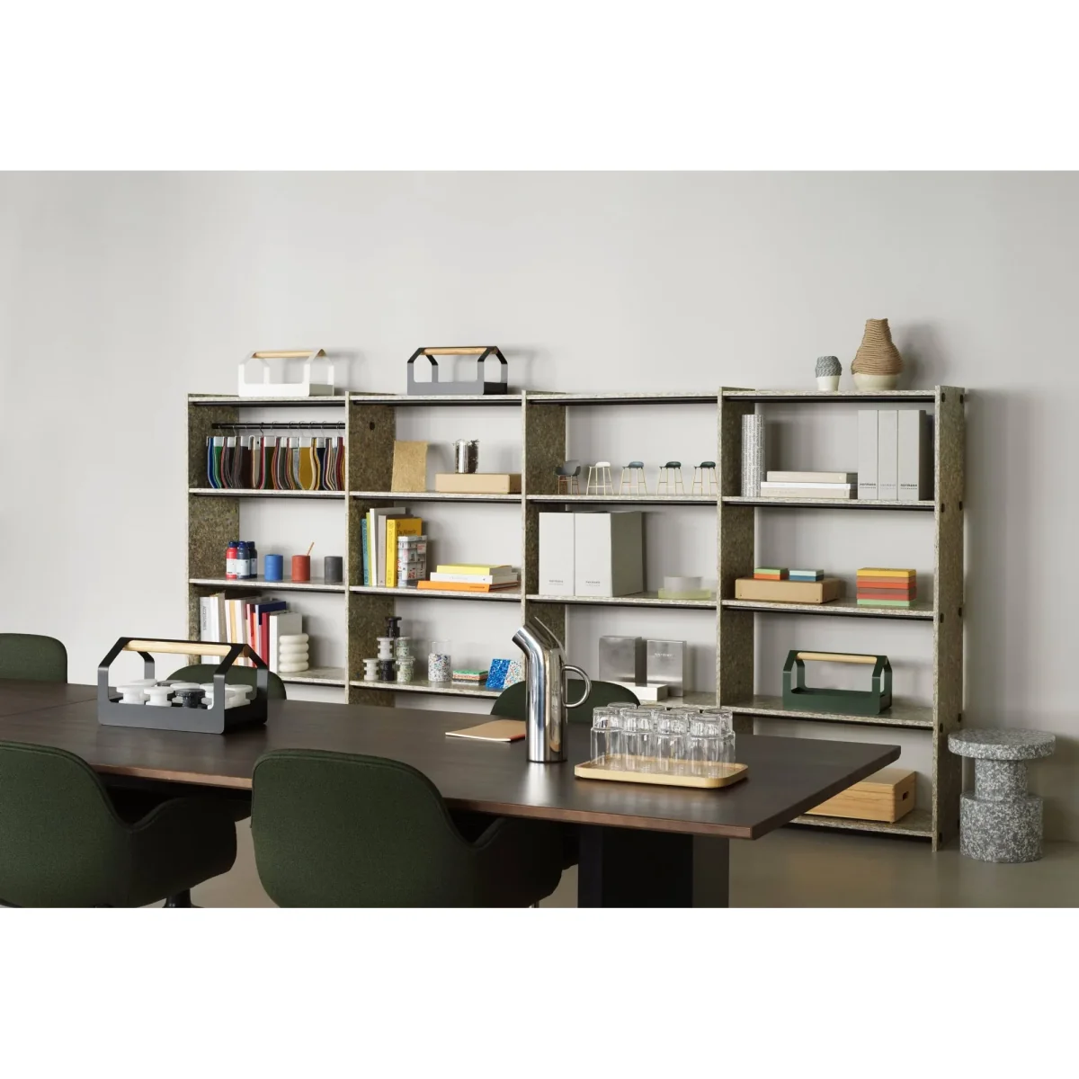 Normann Copenhagen Pap floor shelf Multi high extension – image 2