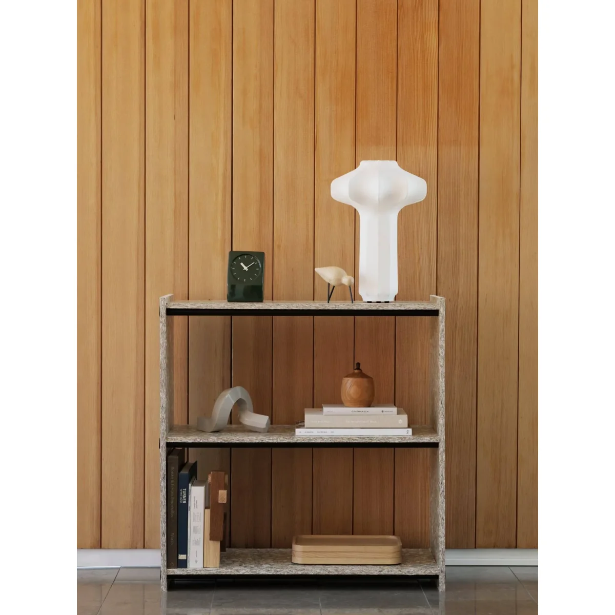 Normann Copenhagen Pap floor shelf Multi low – image 2