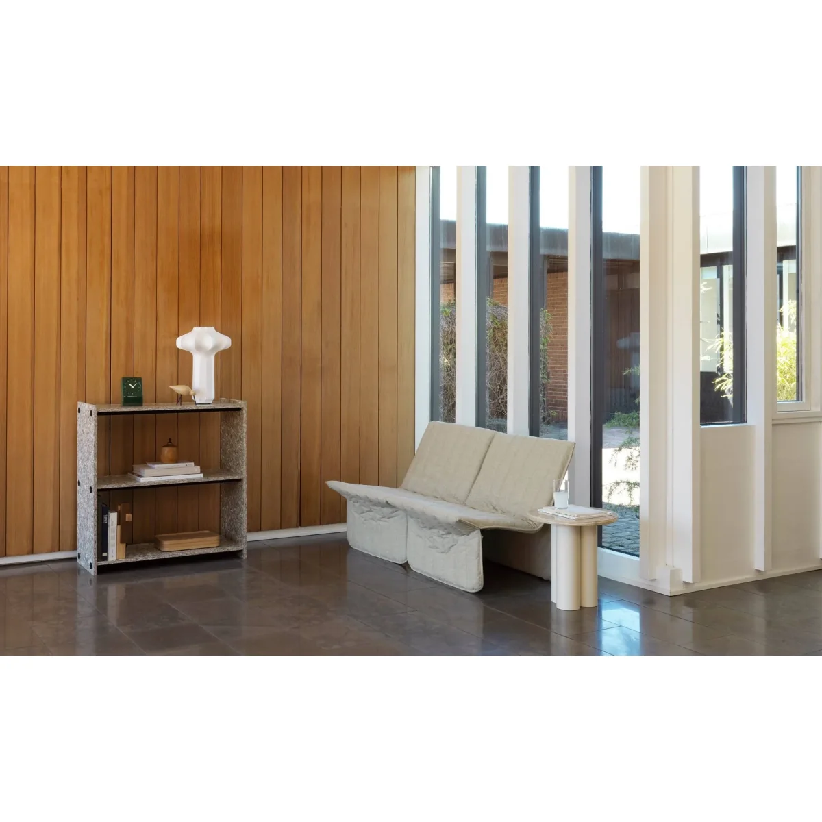 Normann Copenhagen Pap floor shelf Multi low – image 3
