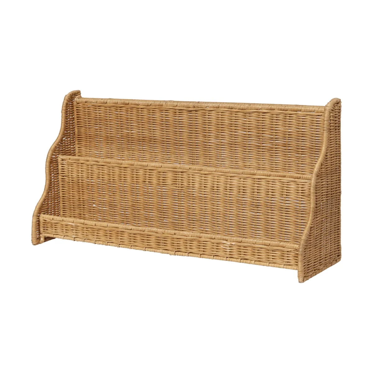 Ferm Living Rivan display shelf Natural 70x20x35 cm – image 2