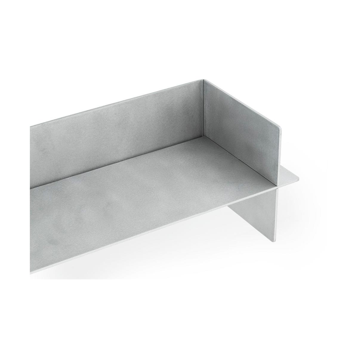 Normann Copenhagen Alu Shelf shelf 80 cm Aluminium – image 2