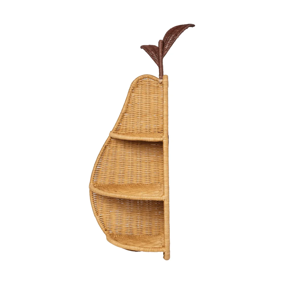 Ferm Living Pear braided corner shelf Natural – image 2