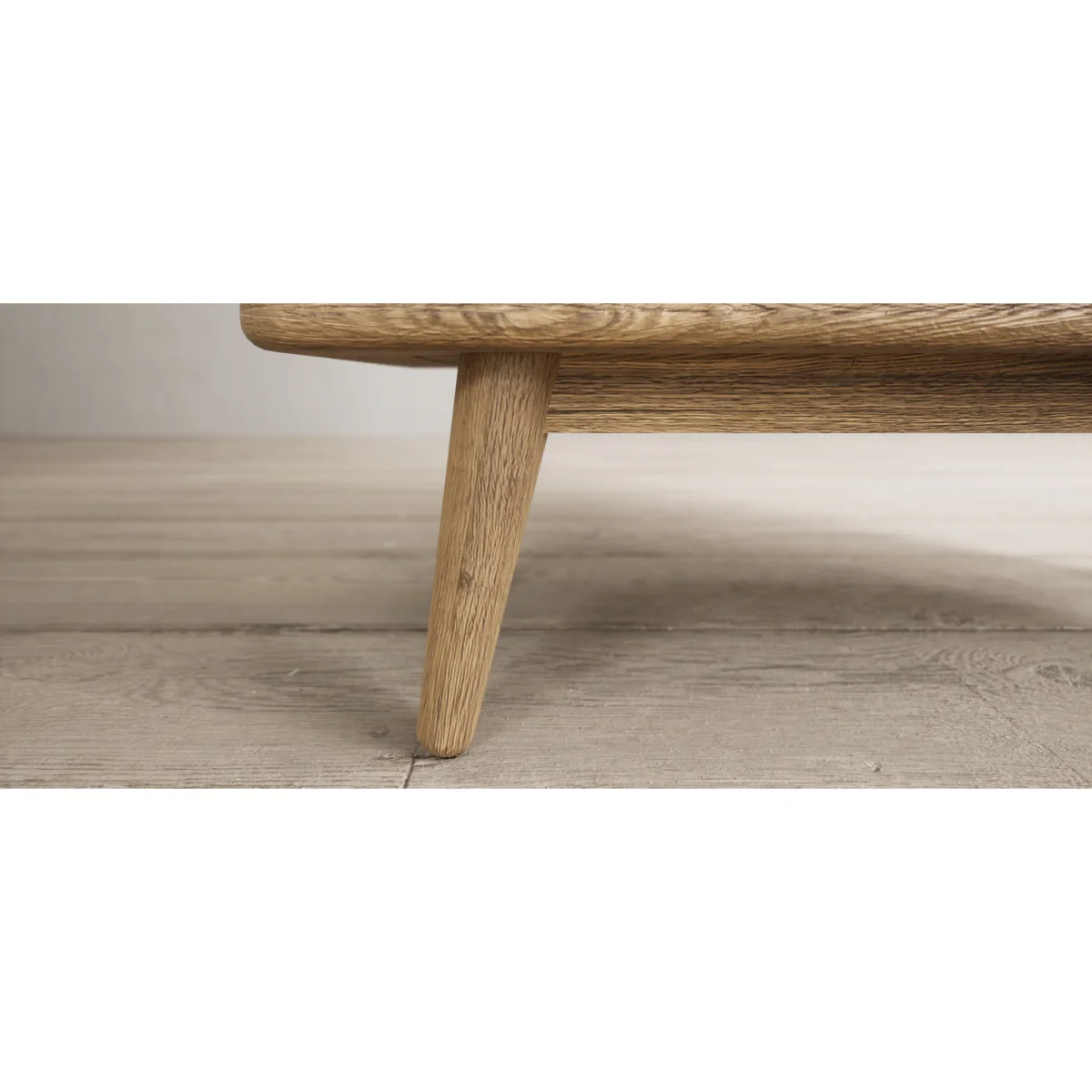 Parven Solid Oak Tall Bookcase – image 8