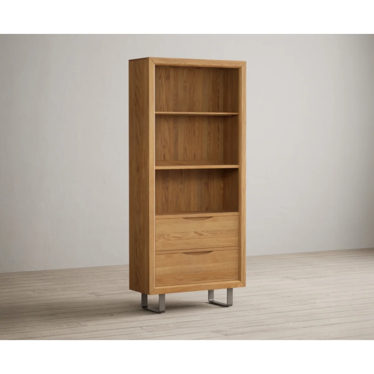 Parker Solid Oak Tall Bookcase – image 4