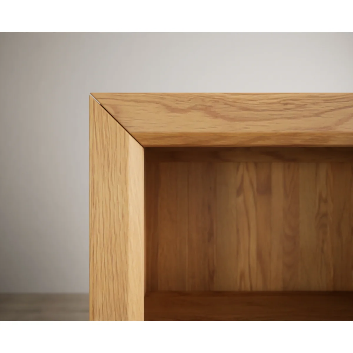 Parker Solid Oak Tall Bookcase – image 6