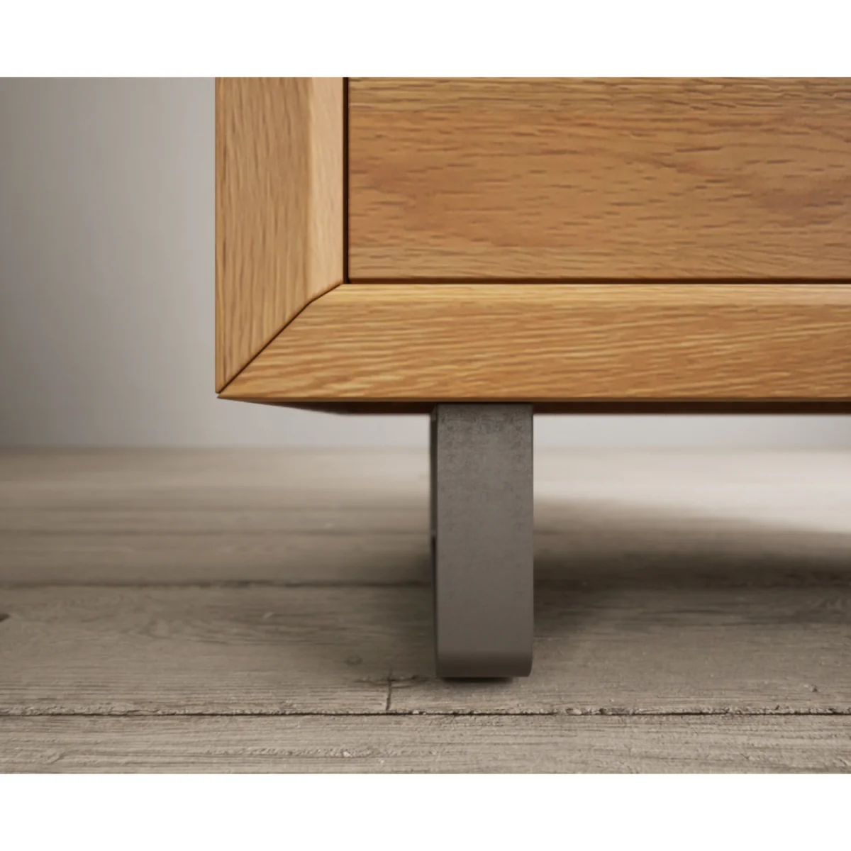 Parker Solid Oak Tall Bookcase – image 7