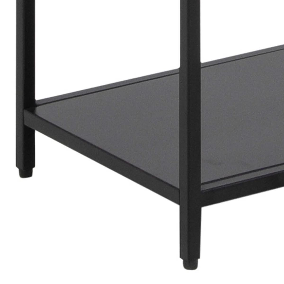Graz Matt Tall Metal Bookcase with 5 Shelves - Black – image 5