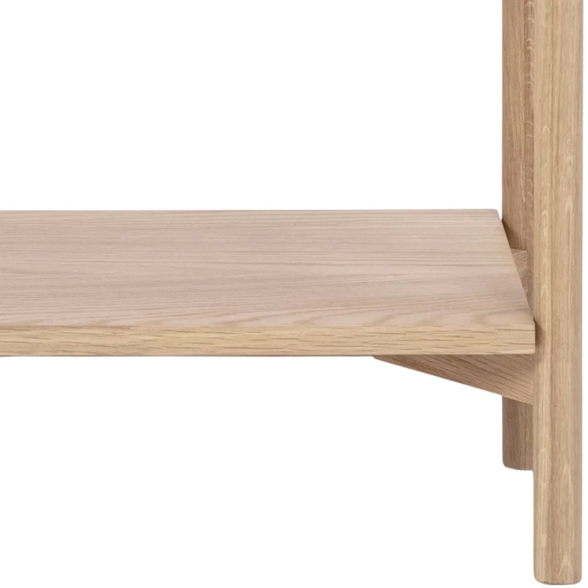Furniture To Go Braidwood Bookcase with 4 Shelves in White Oak Veneer - White Oak – image 11