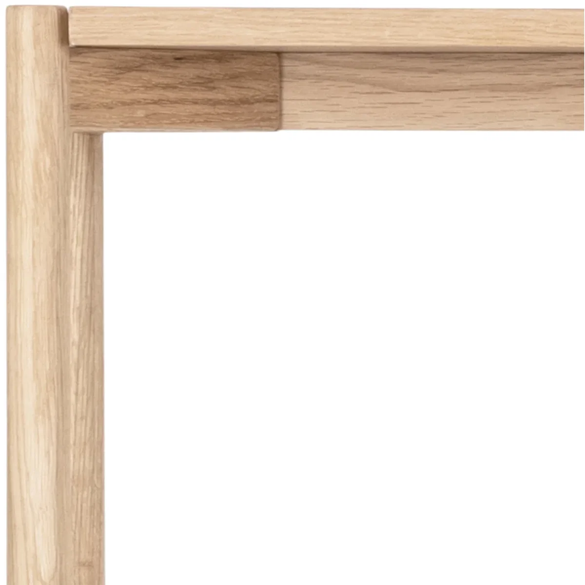 Furniture To Go Braidwood Bookcase with 4 Shelves in White Oak Veneer - White Oak – image 9