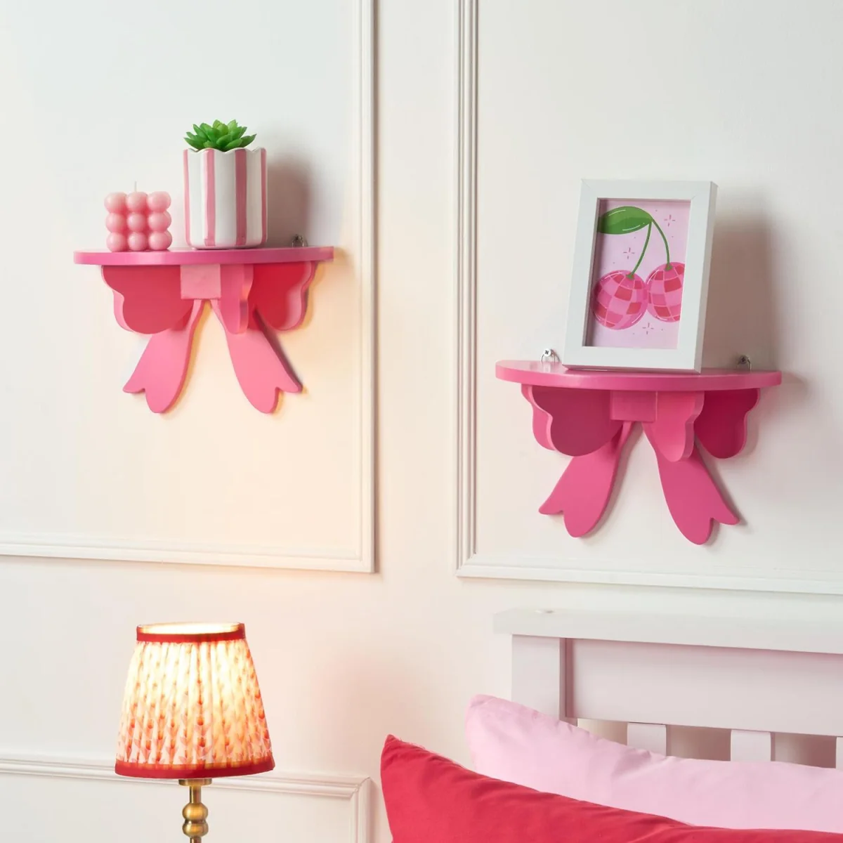 OHS Bow Shelves - Hot Pink – image 5
