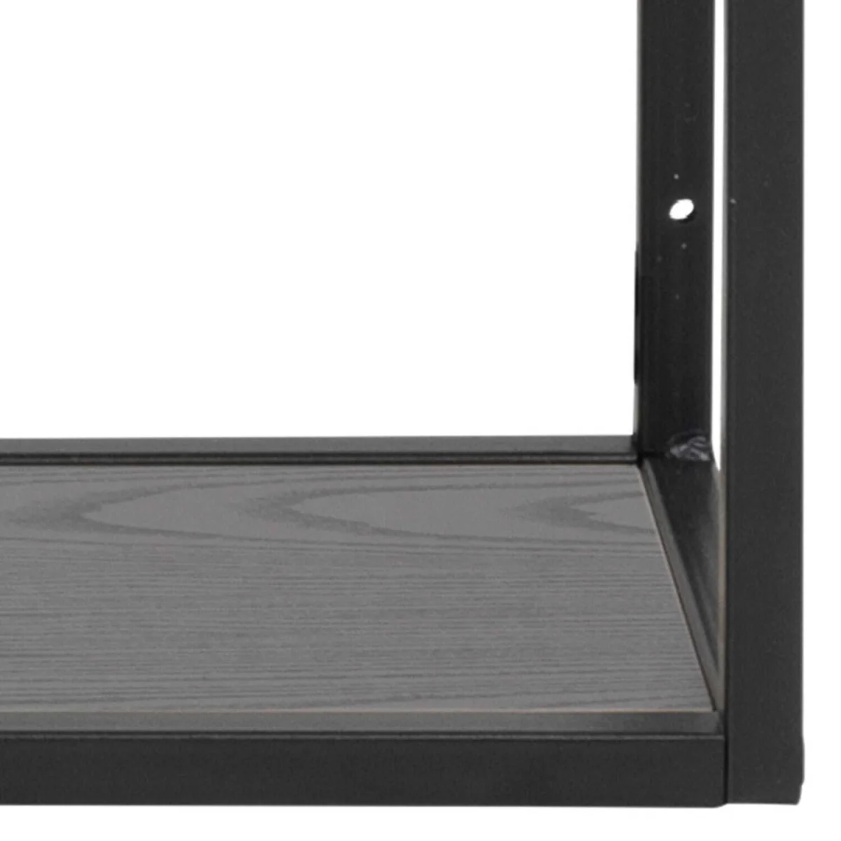El Paso Black Metal Wall Shelf - 3 Shelves – image 2