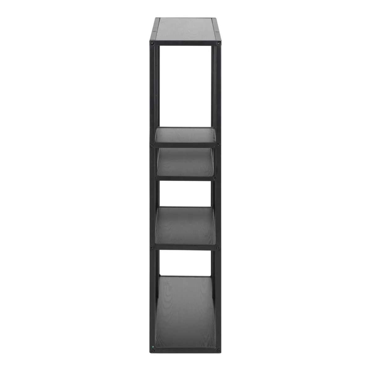 El Paso Black Metal Wall Shelf - 3 Shelves – image 5