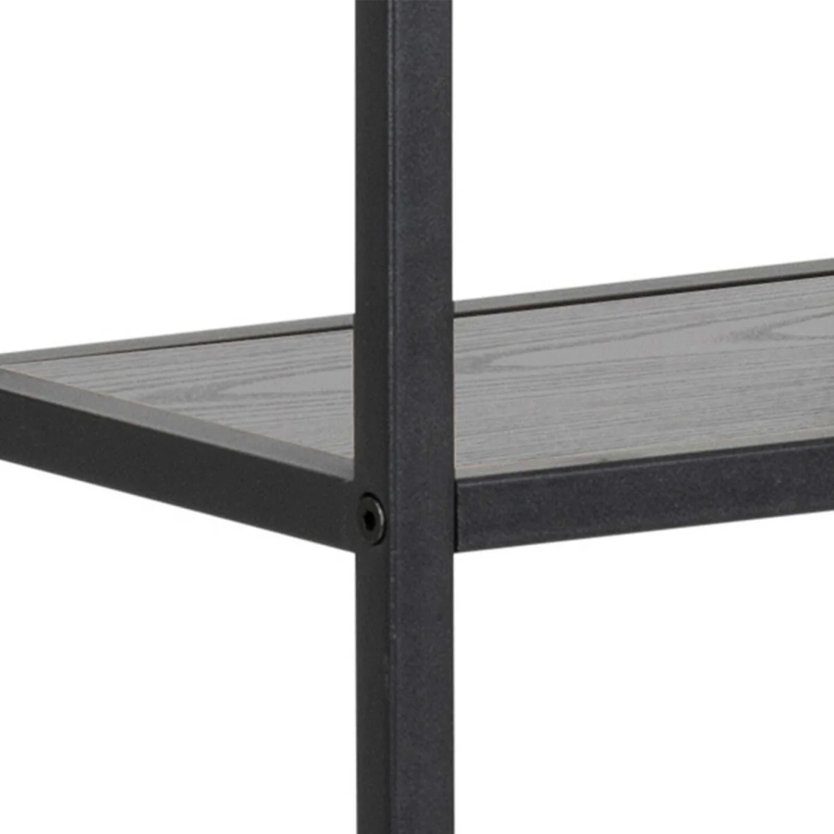 El Paso Black Metal Wall Shelf - 3 Shelves – image 6