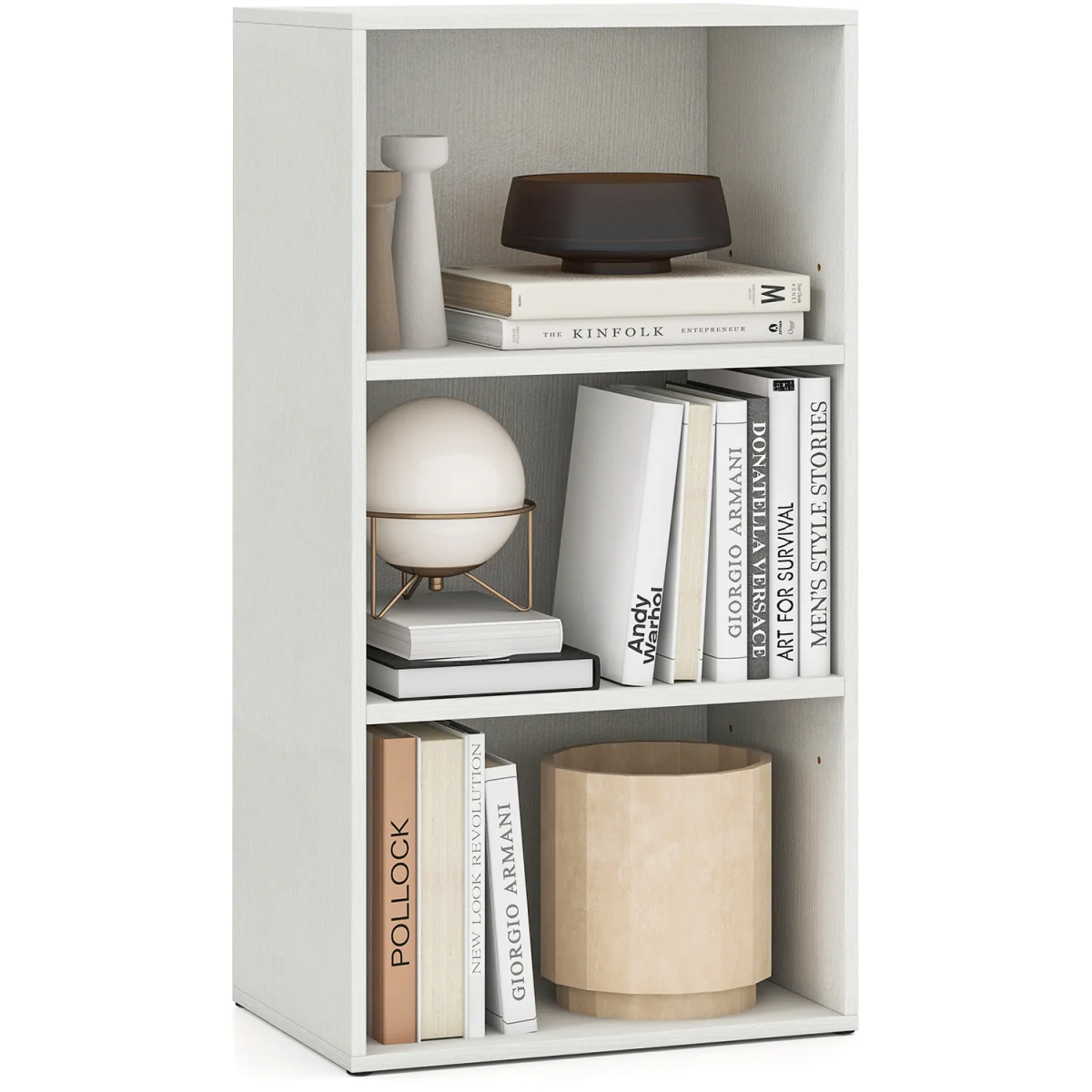 Modern Display Shelf - White – image 2