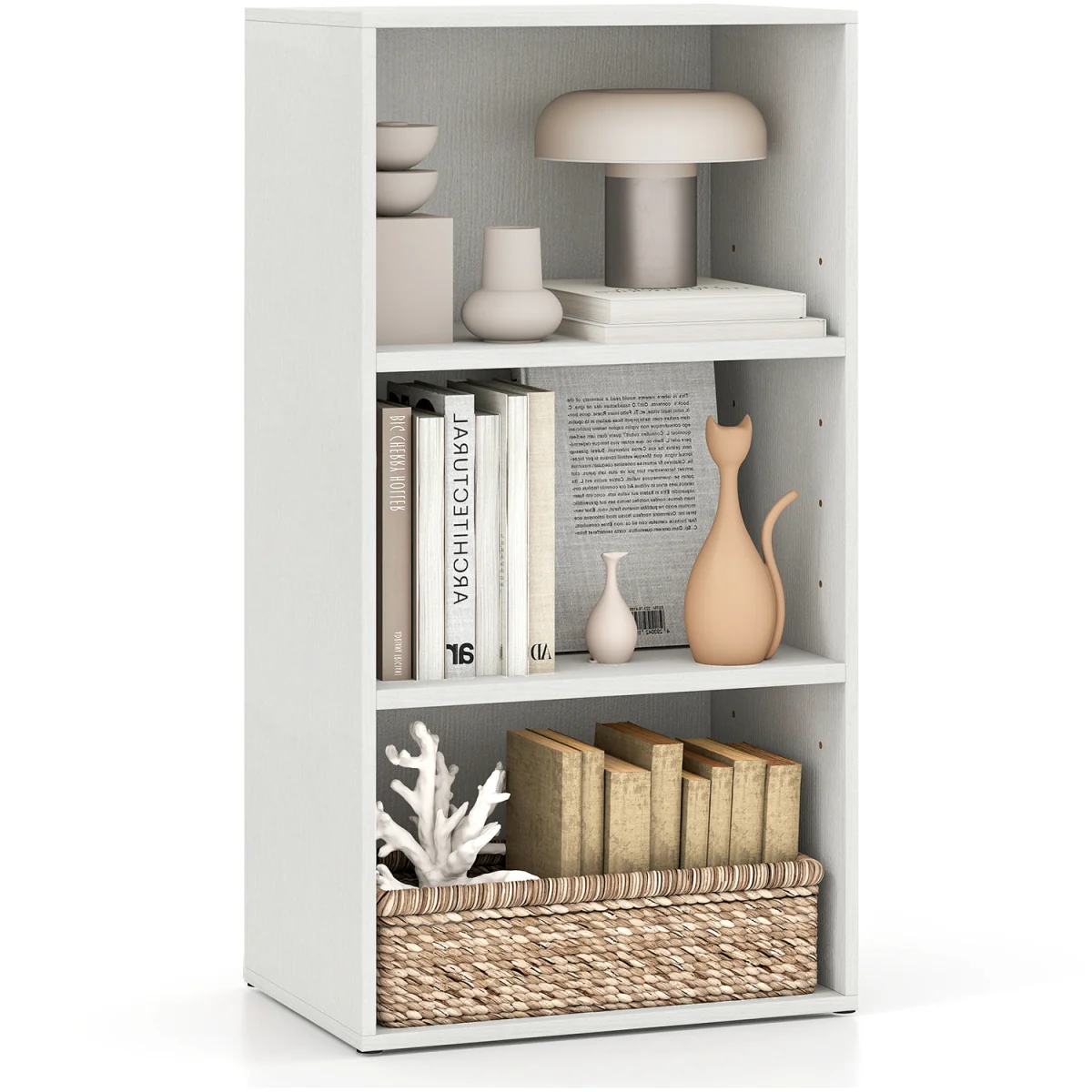 Modern Display Shelf - White – image 4