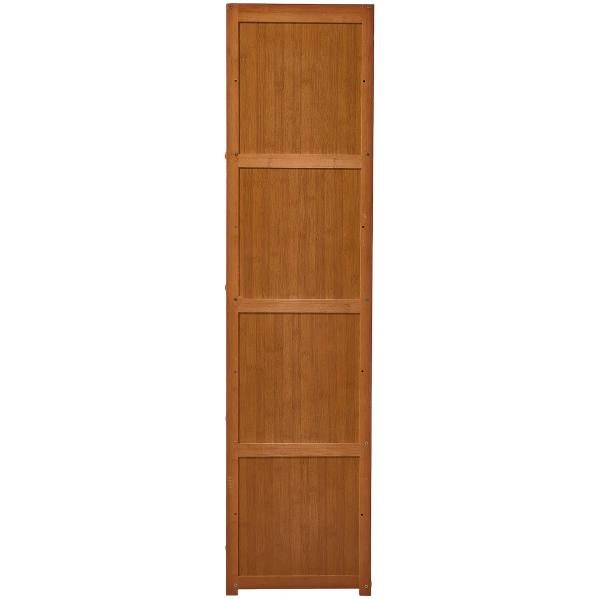 Freestanding Storage Bookcase with Cabinet - Brown / 132cm – image 6