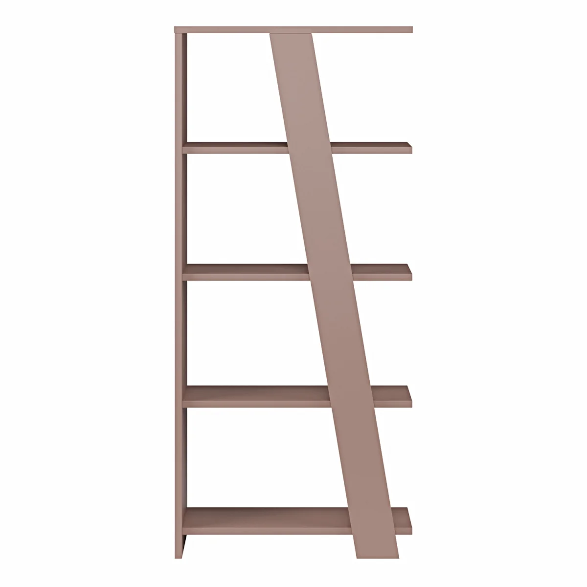 Natta 5-Tier Shelving Unit in Teracotta - Terracotta – image 2