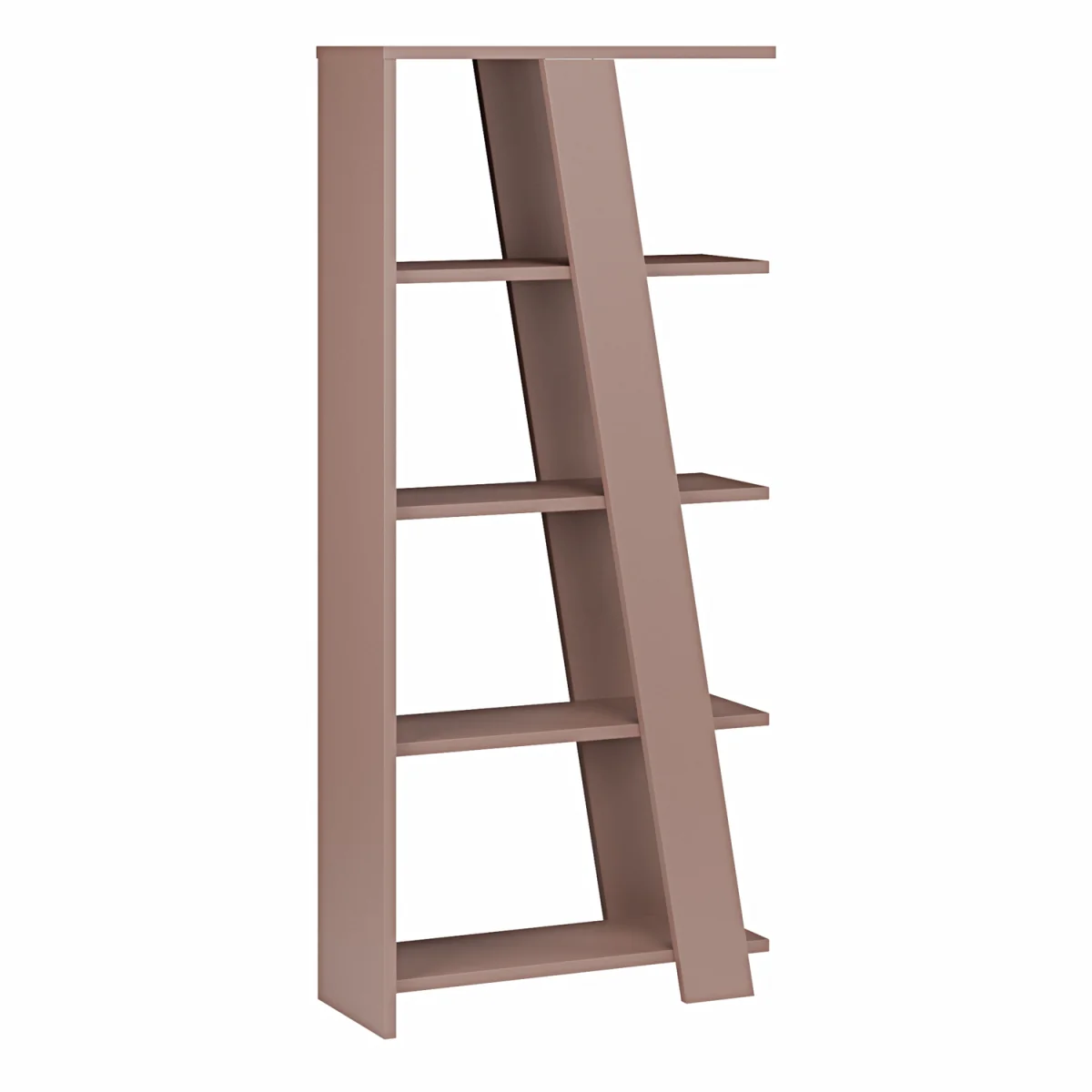 Natta 5-Tier Shelving Unit in Teracotta - Terracotta – image 3