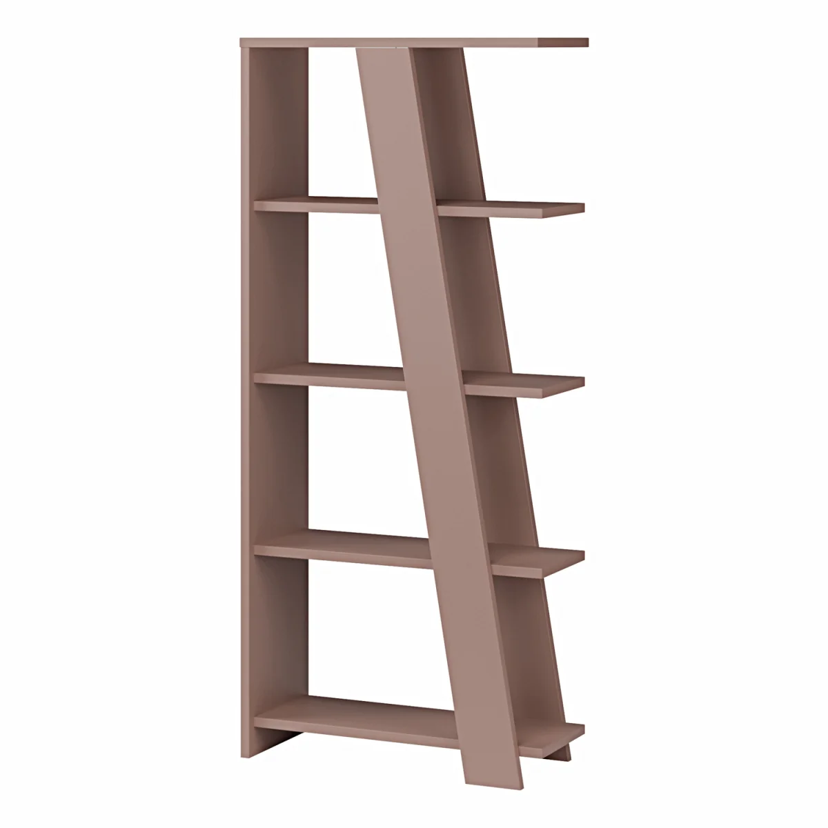 Natta 5-Tier Shelving Unit in Teracotta - Terracotta – image 4