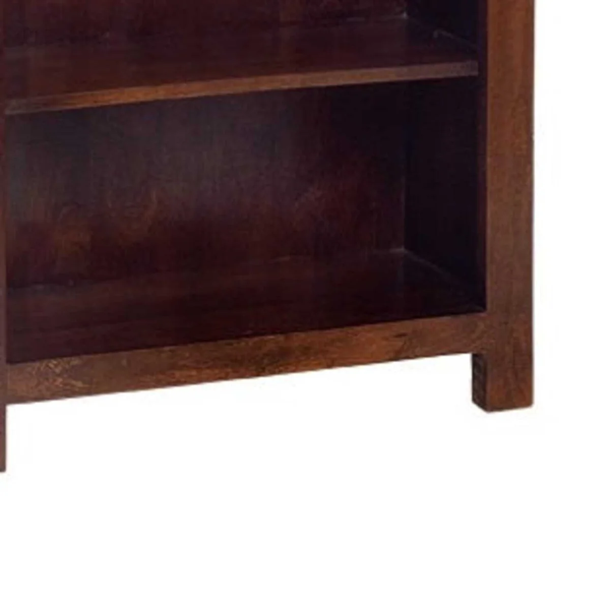 Phuket Dark Mango 5 Shelf Tall Open Bookcase - Brown – image 3