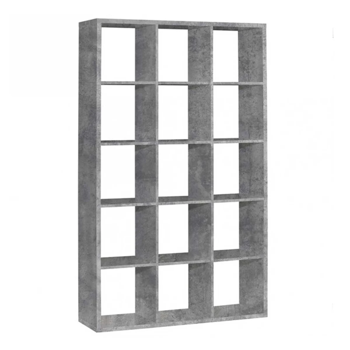 Shanghai 3x5 Tall Cube Storage Unit Concrete Grey Matt - Grey – image 2