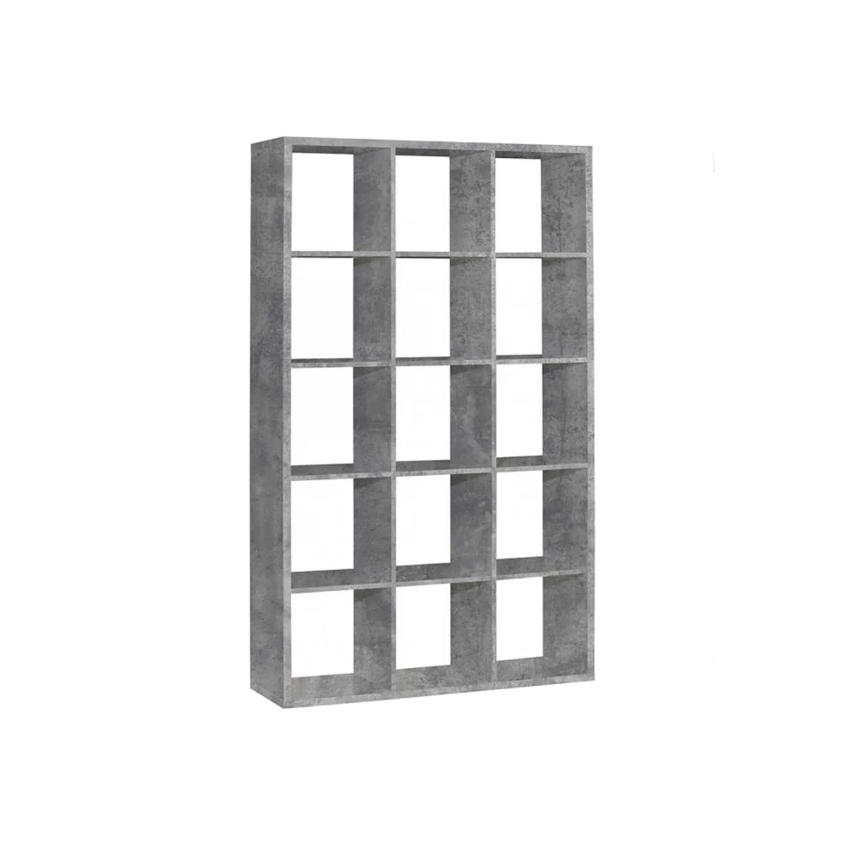 Shanghai 3x5 Tall Cube Storage Unit Concrete Grey Matt - Grey – image 1