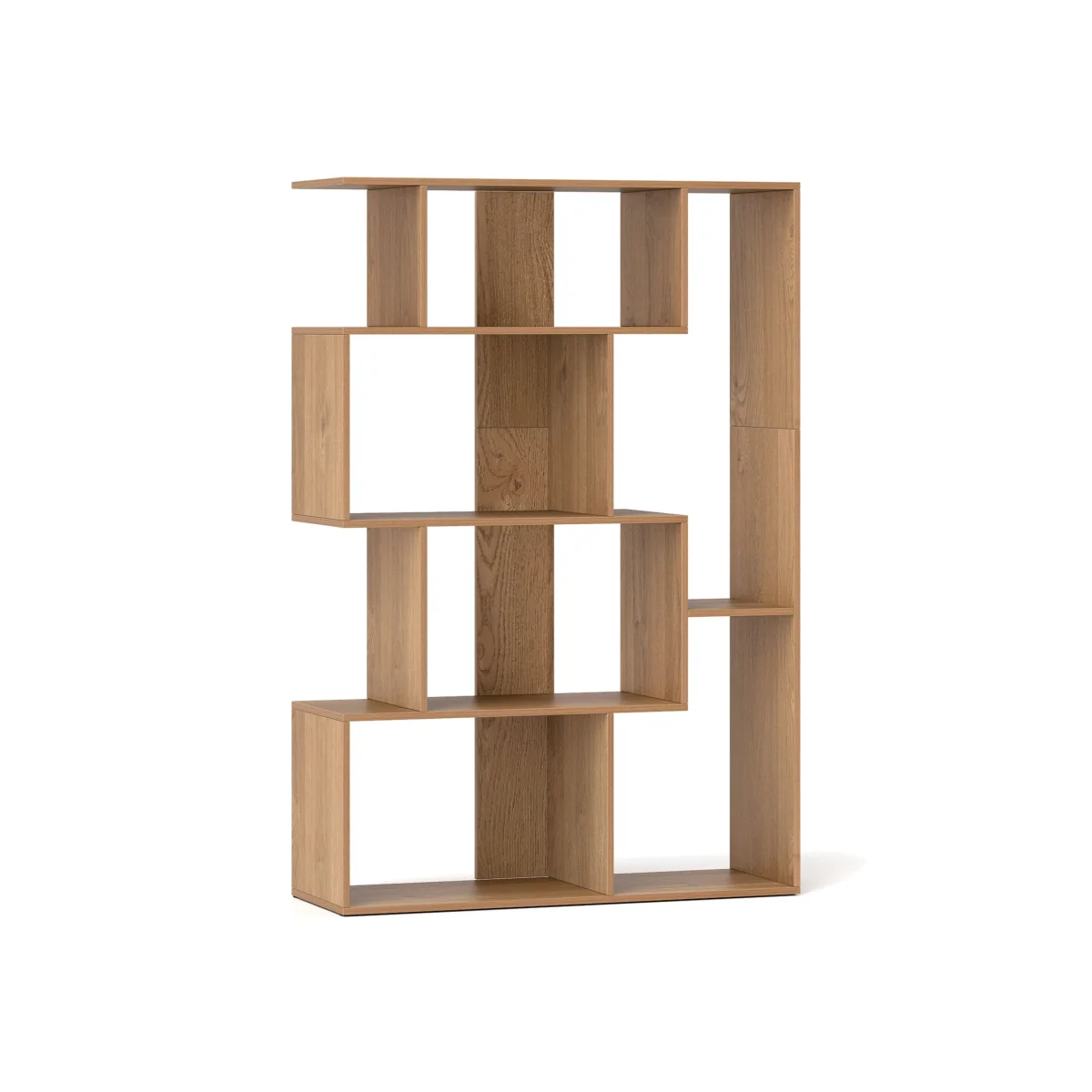 Costway 6-Cube Large Bookcase A - Natural – image 1