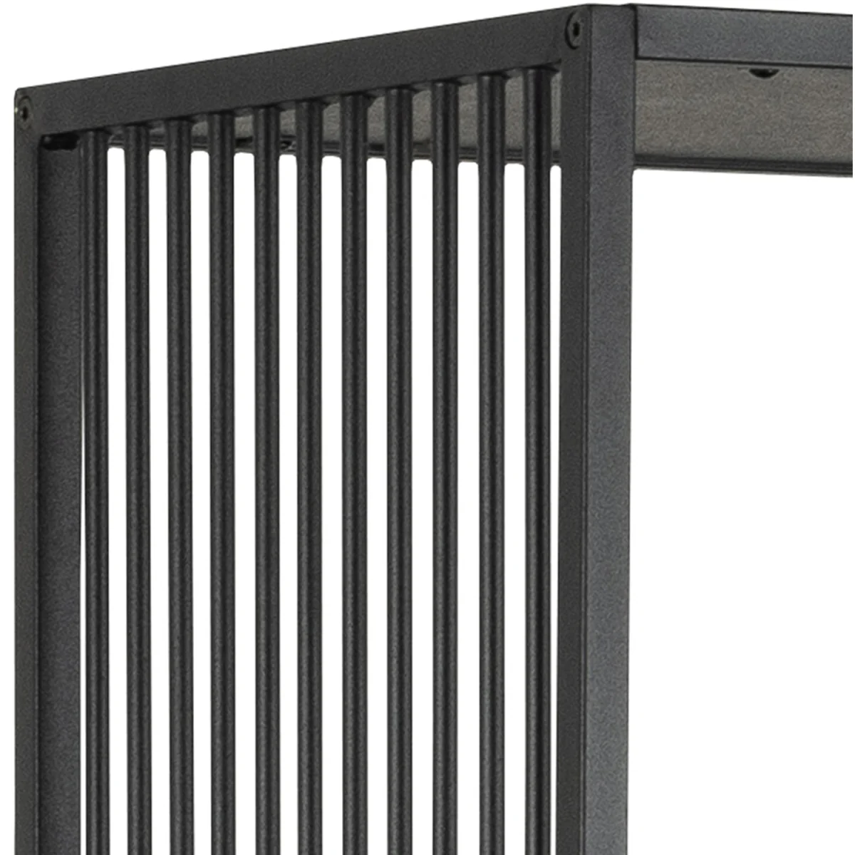 Strington Bookcase with 5 Shelves in Black - Black – image 6
