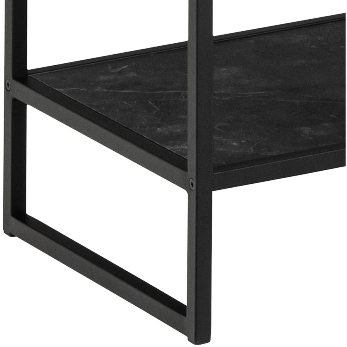 Strington Bookcase with 5 Shelves in Black - Black – image 8